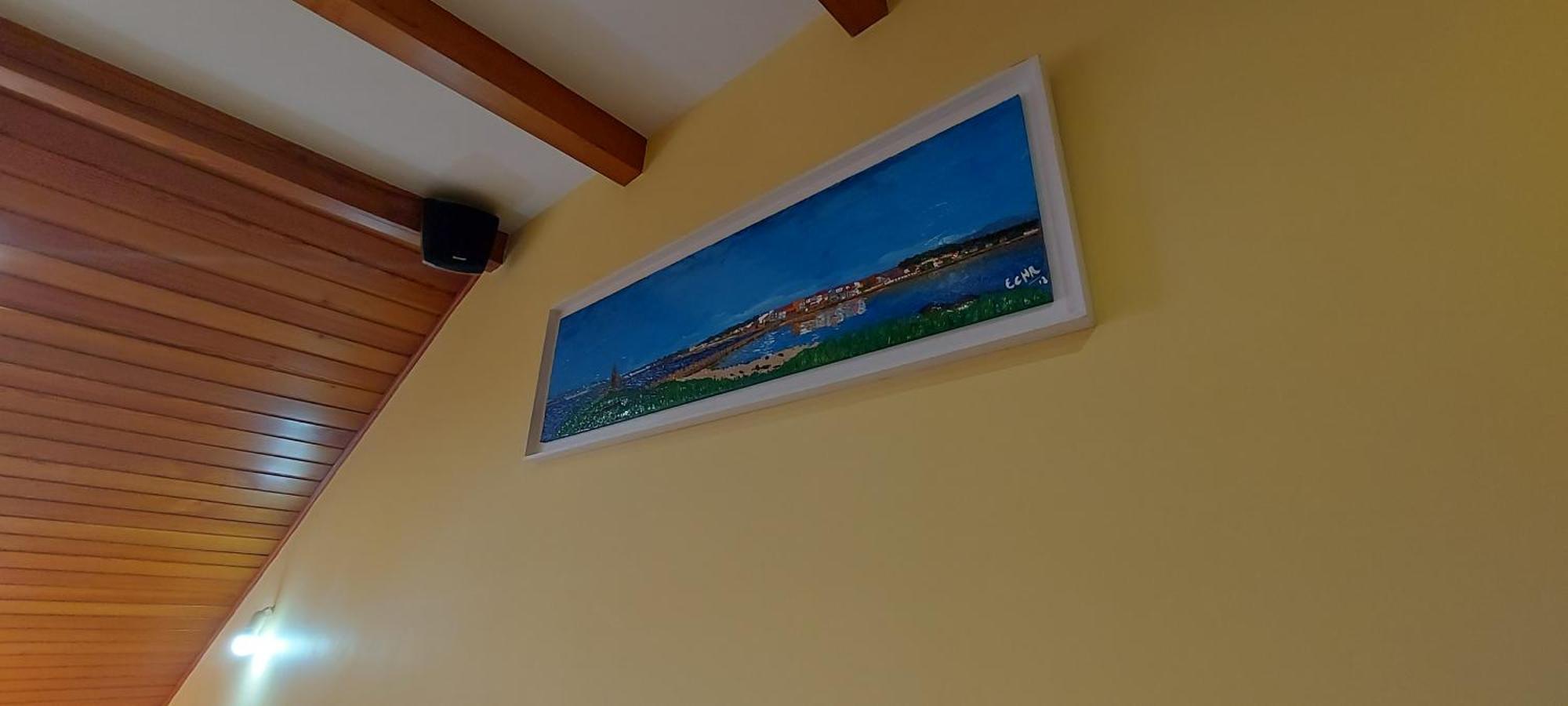 Apartamento Os Pineiros 캄바도스 외부 사진